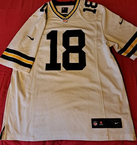 Nike Green Bay Packers RANDAL COBB NFL Football Jersey Mens Size Medium