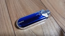 Sony NW-A605 Walkman Portable Music Player Audio MP3 512MB Blue Vintage Used