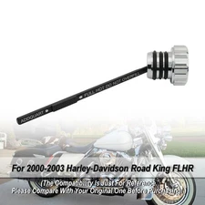 Oil Dipstick Tank Cap Plug 0710-0121 For Touring Road King Electra Glide 00-06 U