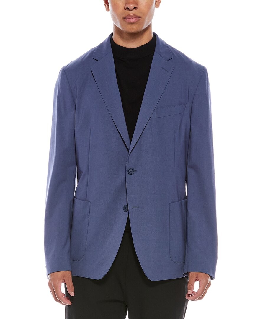Boss Hugo Boss Hanry Wool-Blend Jacket Men's thumbnail 3