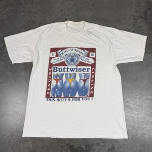 Buttwiser Shirt | eBay