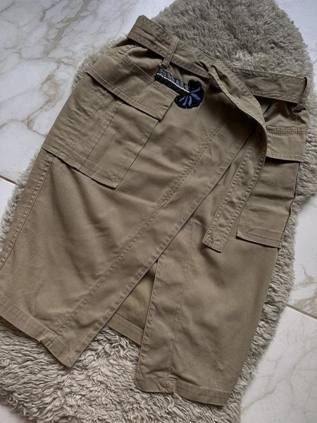 Women Pinko Skirt Khaki 36 / S / 44