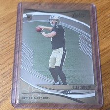 2025 Panini Absolute Tyler Shough Rookie #194 New Orleans Saints Football