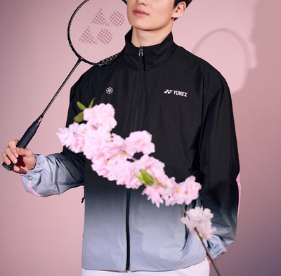 YONEX 2026 Cherry Blossom Unisex Badminton Jacket Sports Overfit