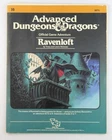 AD&D I6 Ravenloft G+ Minor Stain Tracy HIckman, Laura Hickman ORIGINAL