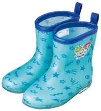 Skater Rain Boots for Children Maizen Sisters with Reflective Tape 17cm RIBT17-A