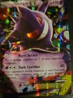 Gengar EX 34/119 Pokemon TCG Phantom Forces Holo Ultra Rare Near Mint