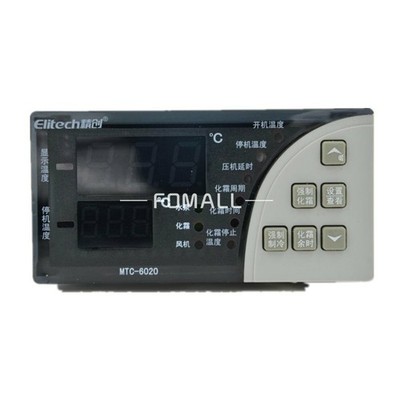 1Pcs New For Elitech Microcomputer Temperature Controller MTC-6020