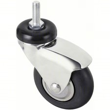 Zoro Select P7s-Srp030k-St3 Stem Caster, 175 Lb. Ld, 3/8" Stem Dia.,
