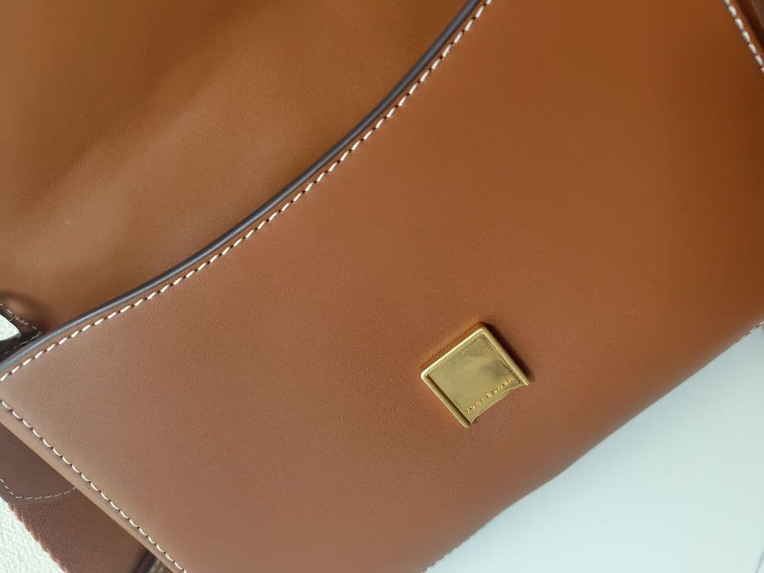 Tory Burch Patchwork Retro Round Shoulder Bag Ant… - image 3