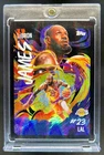 2025-26 Topps Chrome LeBron James Ultra Violet All-Star SP SSP #UV-1 Lakers