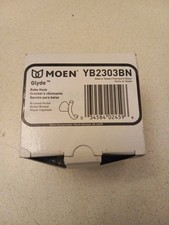 MOEN Glyde Robe Hook in Brushed Nickel YB2303BN New In Box