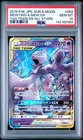 PSA 10 Gem Mint Mewtwo & Mew Tag Team GX 052/173 Japanese Pokemon Card