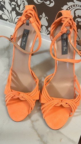 SJP by Sarah Jessica Parker Suede Heels
