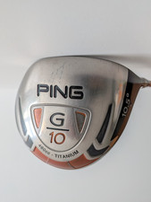PING G10 Driver 10.5 460cc Titanium TFC 129D Graphite Shaft + G20 Headcover