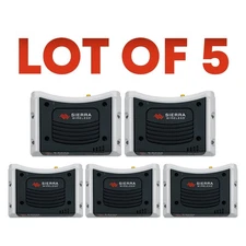 LOT OF 5 AirLink Sierra Wireless ES450 Enterprise 4G LTE Gateway Terminal Server