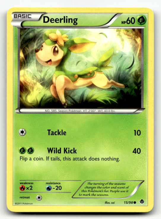 Deerling 15/98 Normal Common Emerging Powers LP