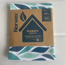 Norwex Window Cloth Microfiber Cloth With BacLock
