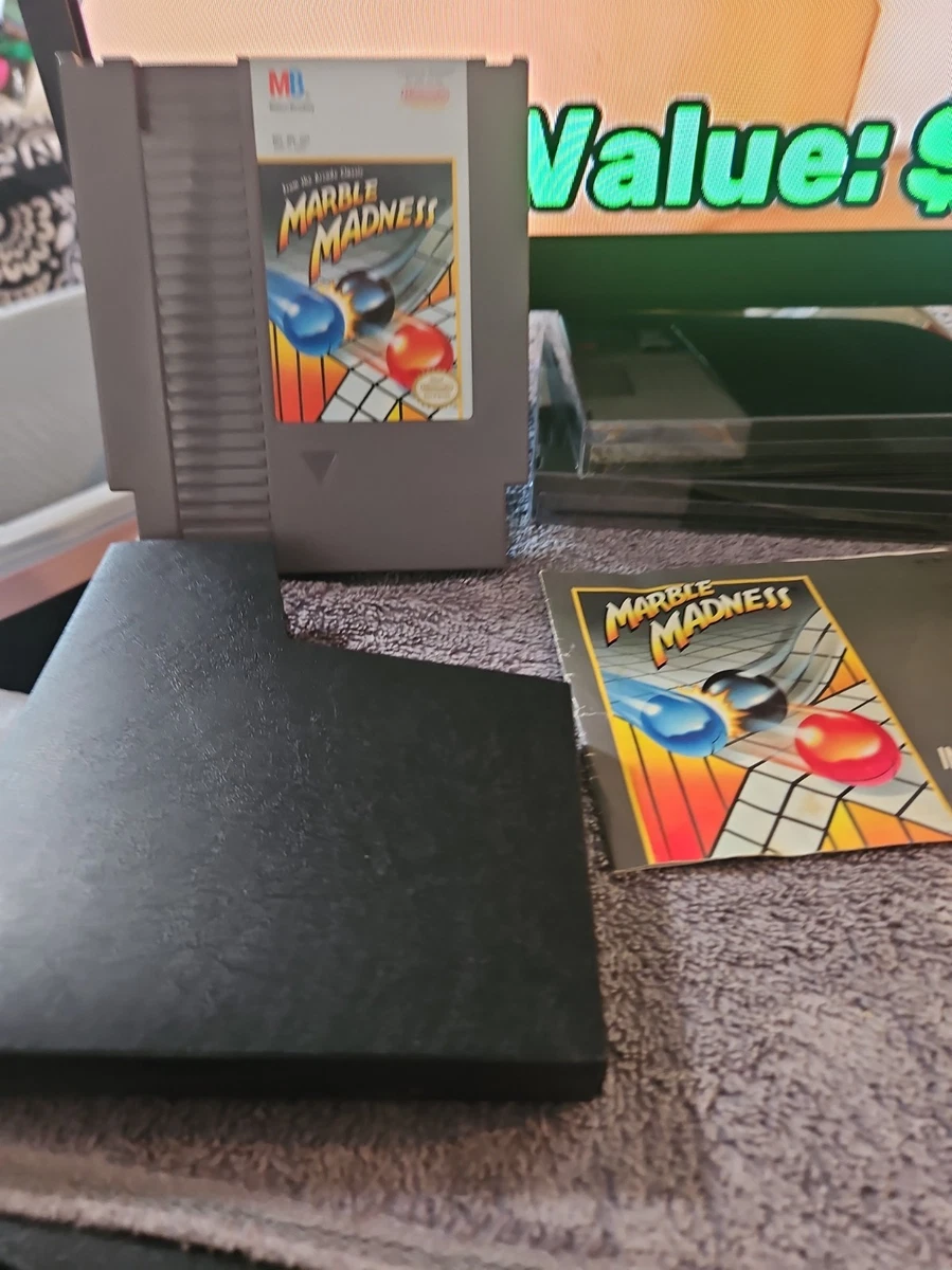 Nintendo NES Boxing Video Games Marble Madness for sale | eBay