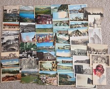500+ Vintage Antique POSTCARD Lot - Early c1900's to 1990s Posted and Blank