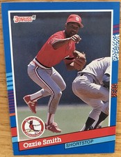 1991 Donruss Baseball #240, Ozzie Smith