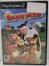 Barnyard for PS2 PlayStation 2 CIB Complete with Manual Nickelodeon