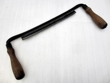 Vintage Ohio Tool 10" Draw Knife Made in USA