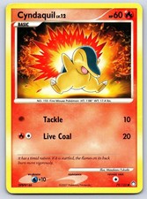 Cyndaquil 79/123 Common Mysterious Treasures Heavily Played on eBay