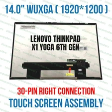 5M11H78638 5M11B60019 Lenovo X1 Yoga 6th Gen Screen LCD Display Assembly OEM