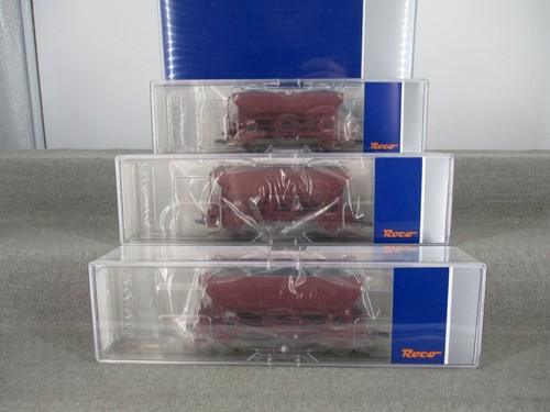 Roco Spur H0 76171 Güterwagen Selbstentladewagen 3er Set  der DR in OVP | Zustand: Gebraucht