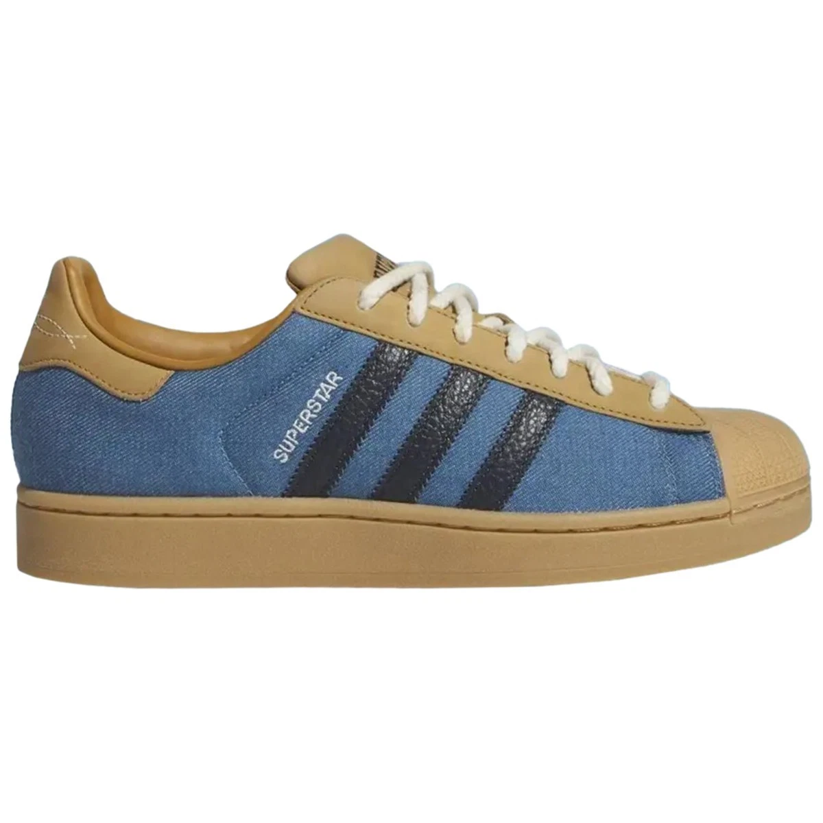 adidas gazelle silver green womens adidas Originals Women Superstar Bonega Blue HQ9841, 6.5