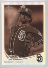 2013 Topps Chrome Sepia Refractor 4/75 Casey Kelly #105 0aa