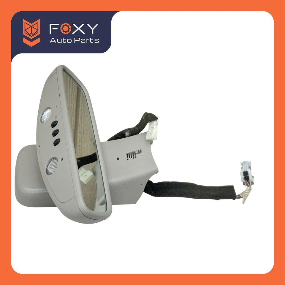 06-13 Mercedes X164 GL450 R350 ML350 Interior Rear View Mirror 2518110907 OEM - Image 2 of 4