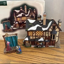 DEPT 56 DICKENS’ VILLAGE 2002 Shakespeare’s Birthplace #58515 Limited 7301/25000