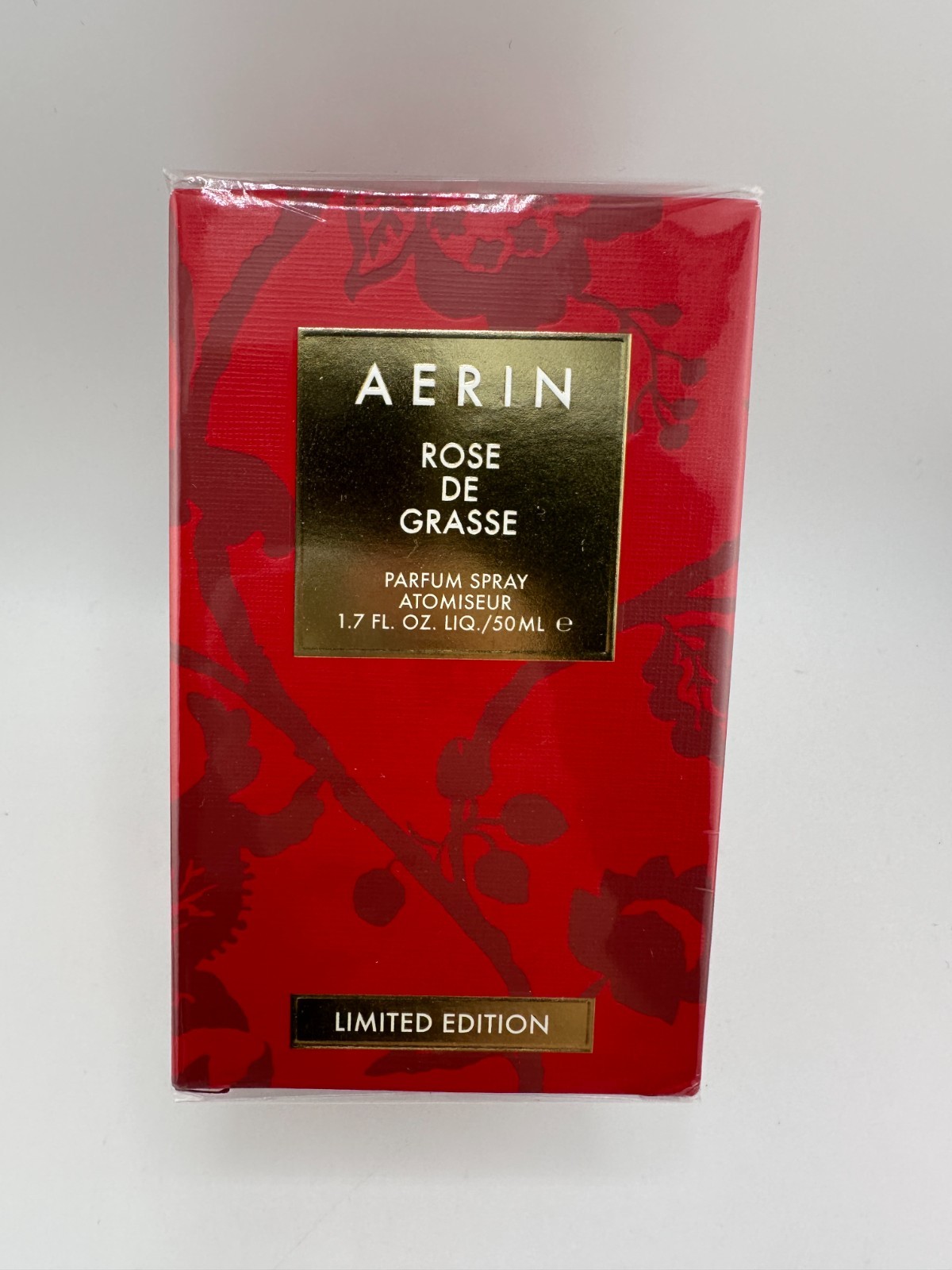 Aerin ROSE DE GRASSE Limited Edition Spray NIB 1.7 oz/ 50 ml SEALED