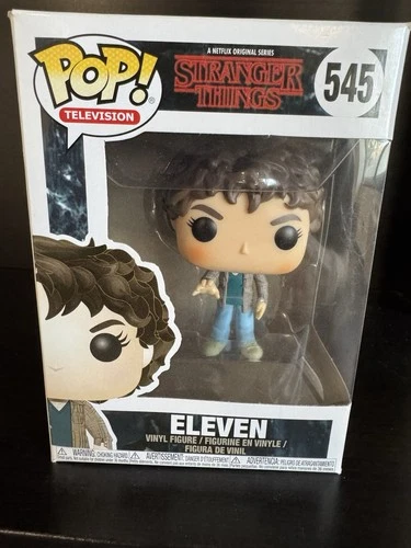 Funko Pop! Vinyl: Stranger Things - Eleven - (Street Clothes) #545