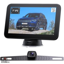 Wired Backup Camera Kit with 7  HD Monitor and Waterproof Design