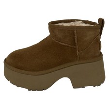 UGG Classic Ultra Mini New Heights 1158311 Brown Mouton - Women's Boots
