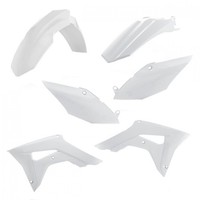 Acerbis Plastik-Kit Honda CRF 250 18-21, CRF 450 17-20, Weiß