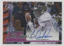 2022 Leaf Pro Set Metal Action Ink Pink Mojo 4/10 Chris Oladokun Auto 0c6
