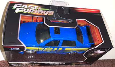 JADA 2026 1/32 DIE-CAST 25 YEARS OF FAST & FURIOUS BLUE FHP