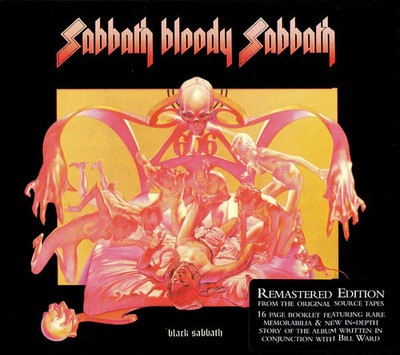 USED: Black Sabbath - Sabbath Bloody Sabbath (CD, Album, RE, RM, Dig) - grading 