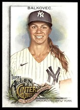 2022 Topps Allen & Ginter Rachel Balkovec New York Yankees #251