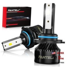 Cool White 9006/HB4 Bulbs - 800 Brighter 34000LM 6500K - Cool White - Backup