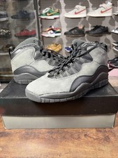 Size 10.5 - Air Jordan 10 OG Shadow 130209-001 Authentic NO BOX DS 1994
