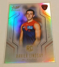 2025 AFL Eminence Xavier Lindsay Rookie Parallel 089/425 #84 Rookie Demons
