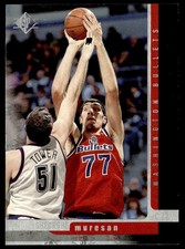 1996-97 SP Gheorghe Muresan Washington Bullets #124