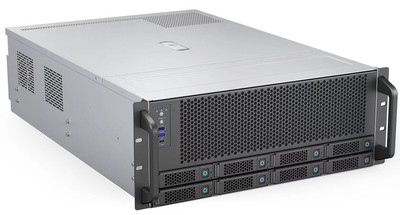 Rosewill 4U Server Chassis Rackmount Case Ideal for AI, Game, Business Server