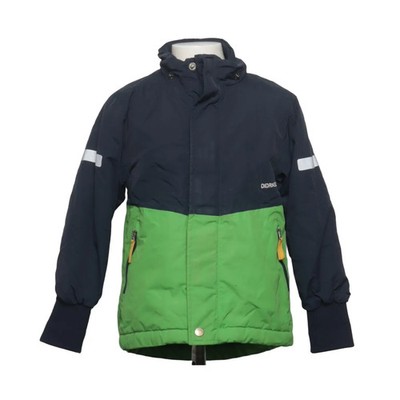 Didriksons 1913, Winterjacke, Unisex (Kinder), Größe: 110, Blau/Grün #lz5