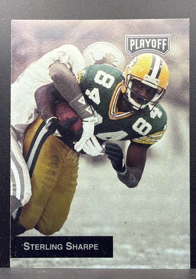 1993 Playoff #198 Sterling Sharpe